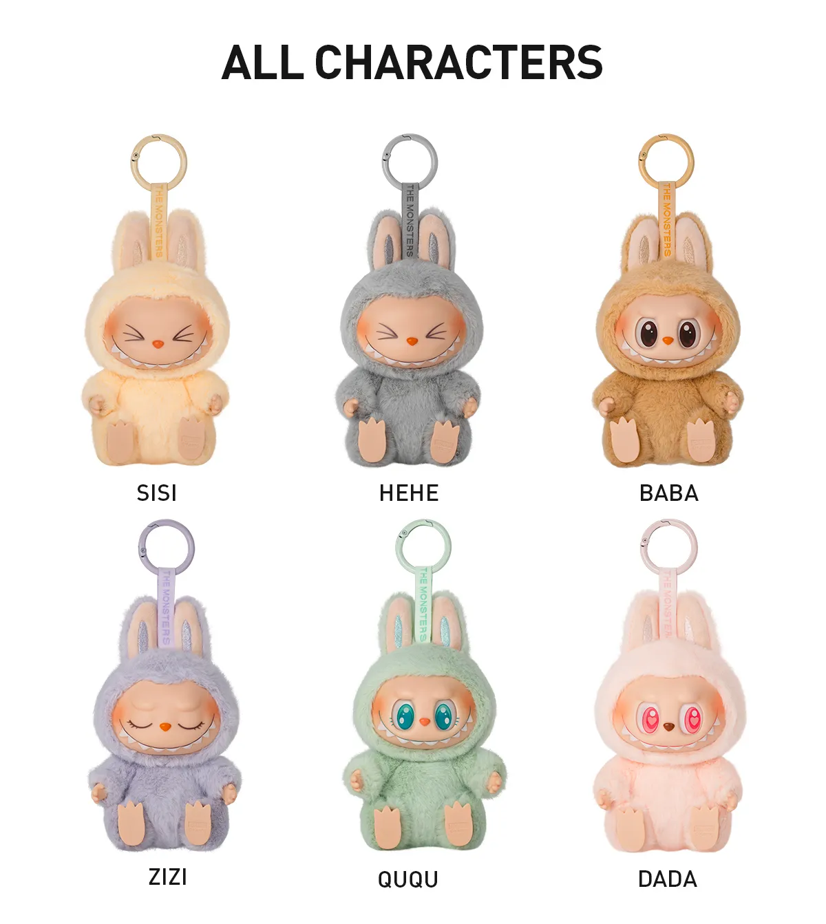 THE MONSTERS - Have a Seat Vinyl Plush - Image 9