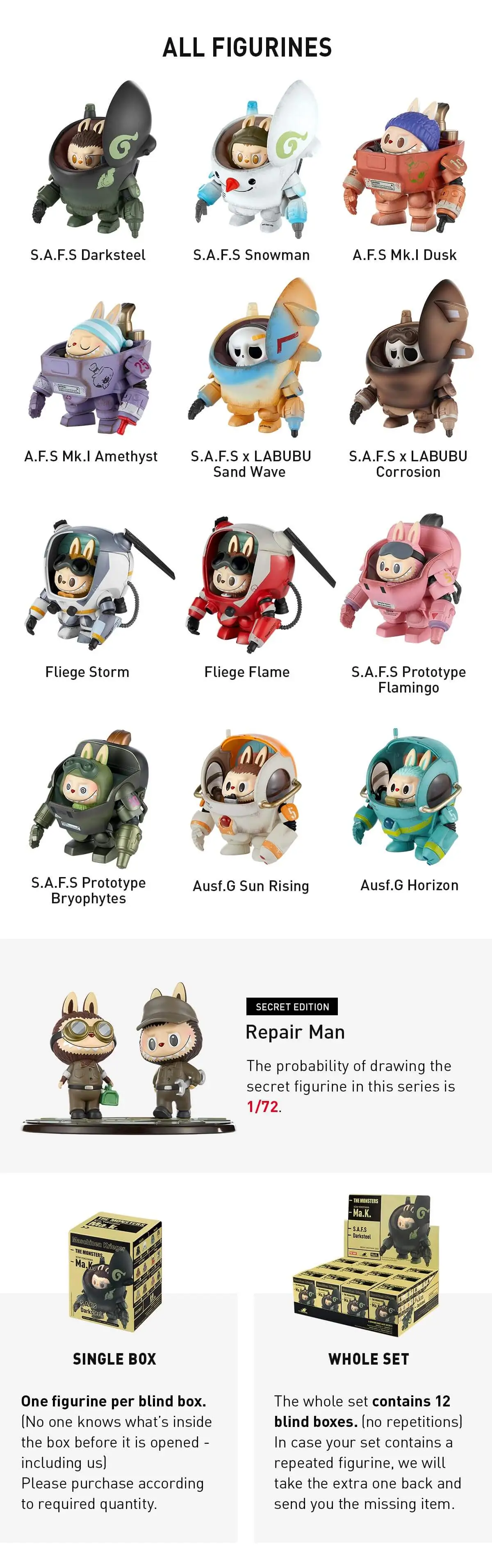THE MONSTERS × Kow Yokoyama Ma.k. Series - Image 15