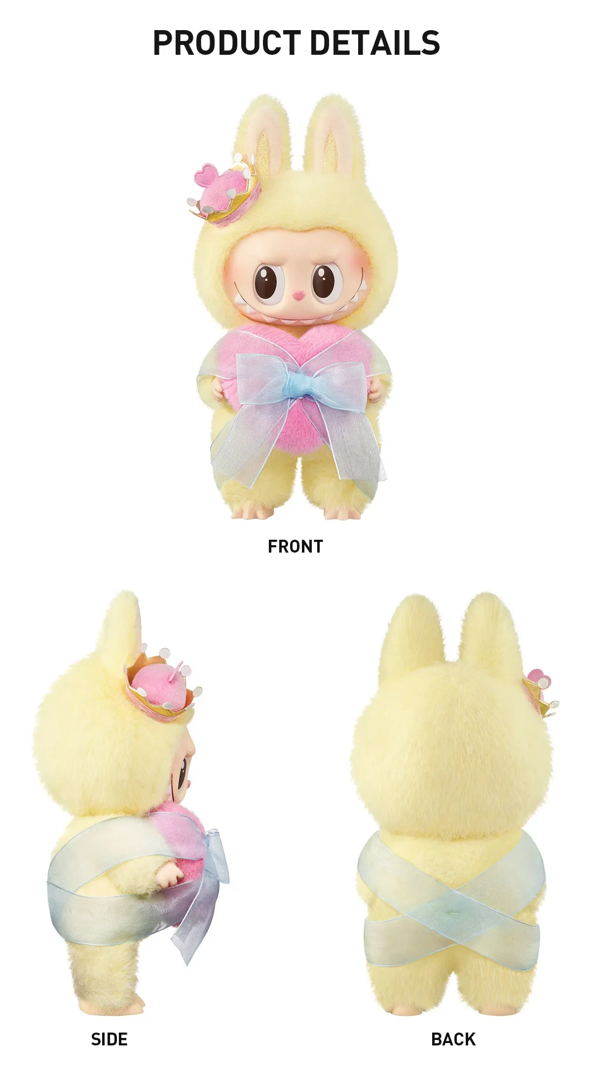 THE MONSTERS Let's Checkmate Series-Vinyl Plush - Image 4