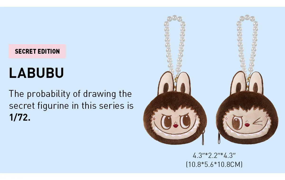 THE MONSTERS Party Series-Reversible Plush - Image 10