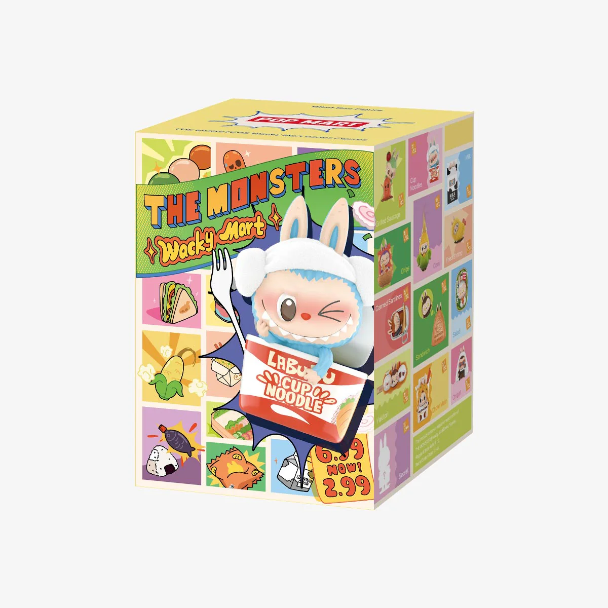 THE MONSTERS Wacky Mart Series Figures