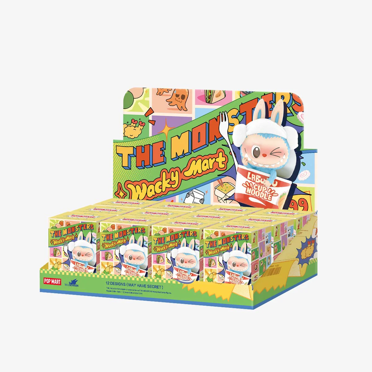 THE MONSTERS Wacky Mart Series Figures - Image 2