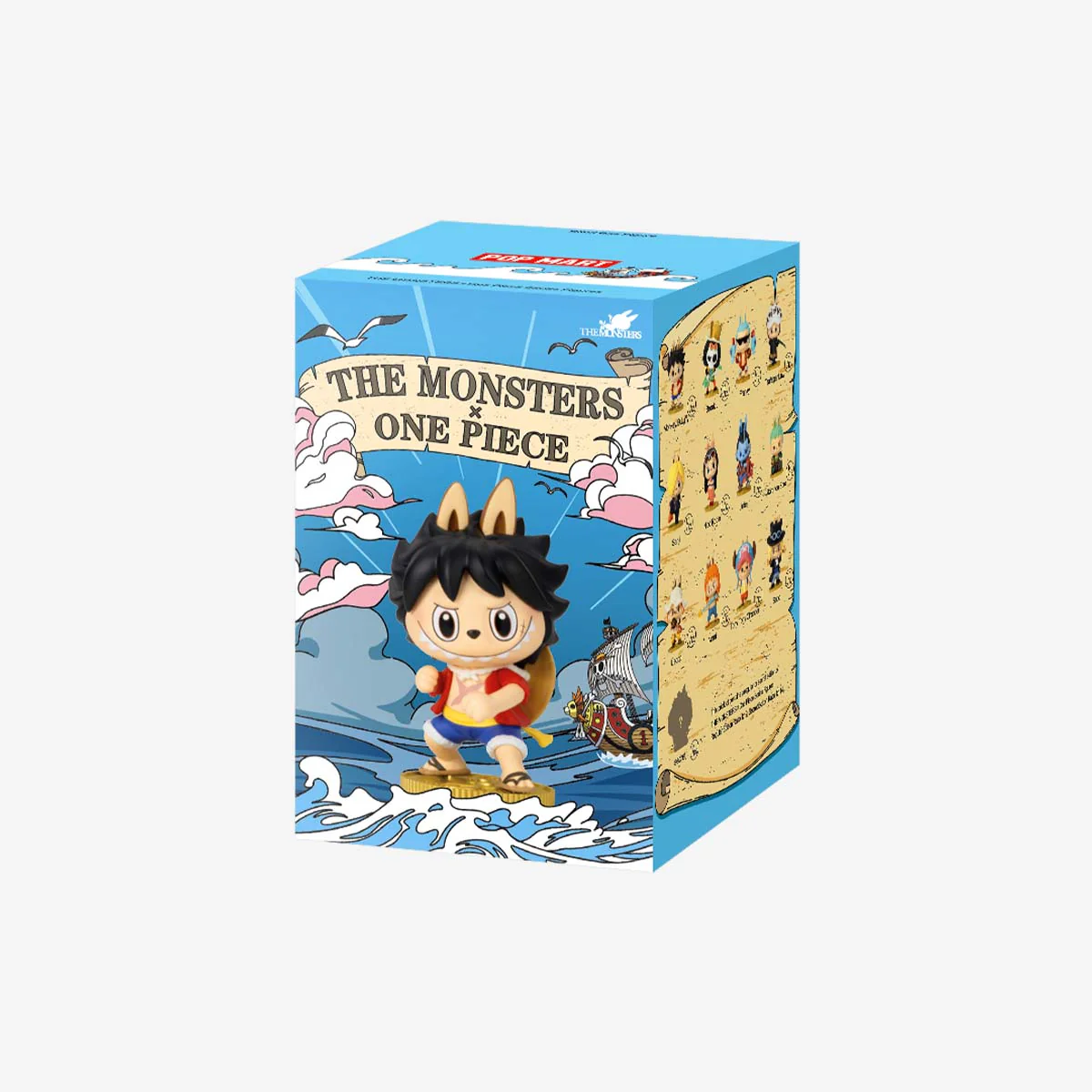 THE MONSTERS X One Piece Series Figures