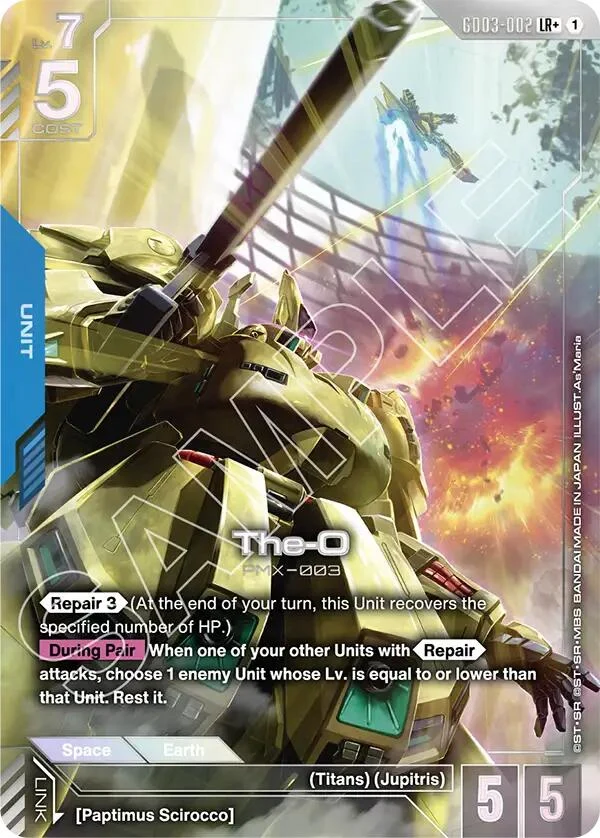 The-O (LR+) (GD03-002) (Steel Requiem)