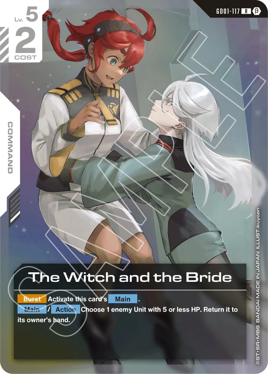 The Witch and the Bride (GD01-117)
