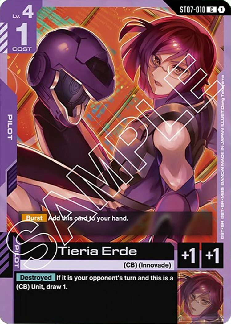 Tieria Erde (ST07-010)
