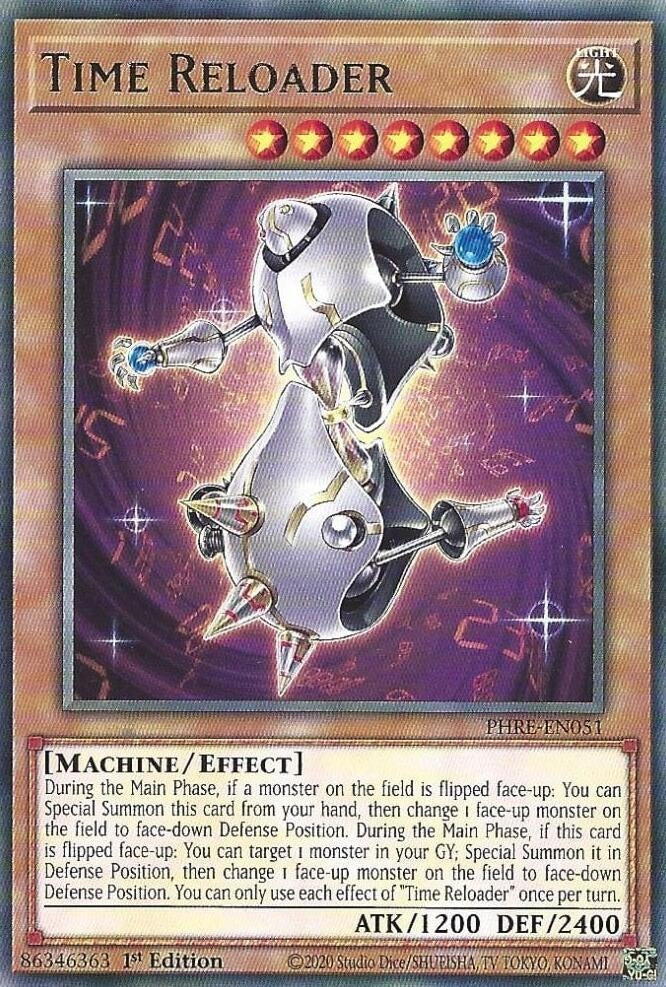 Time Reloader (PHRE-EN051) (Phantom Revenge)