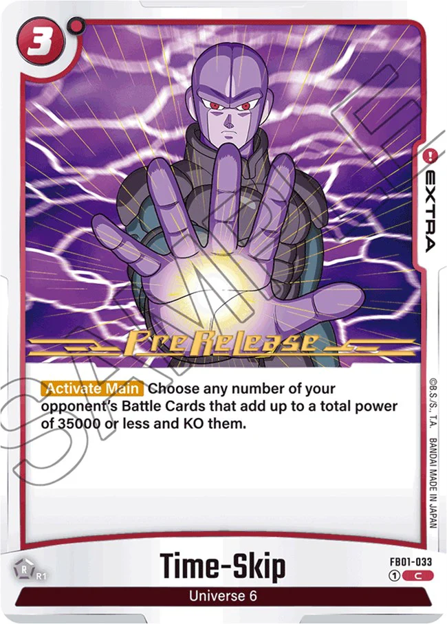 Time-Skip [Awakened Pulse Pre-Release Cards]