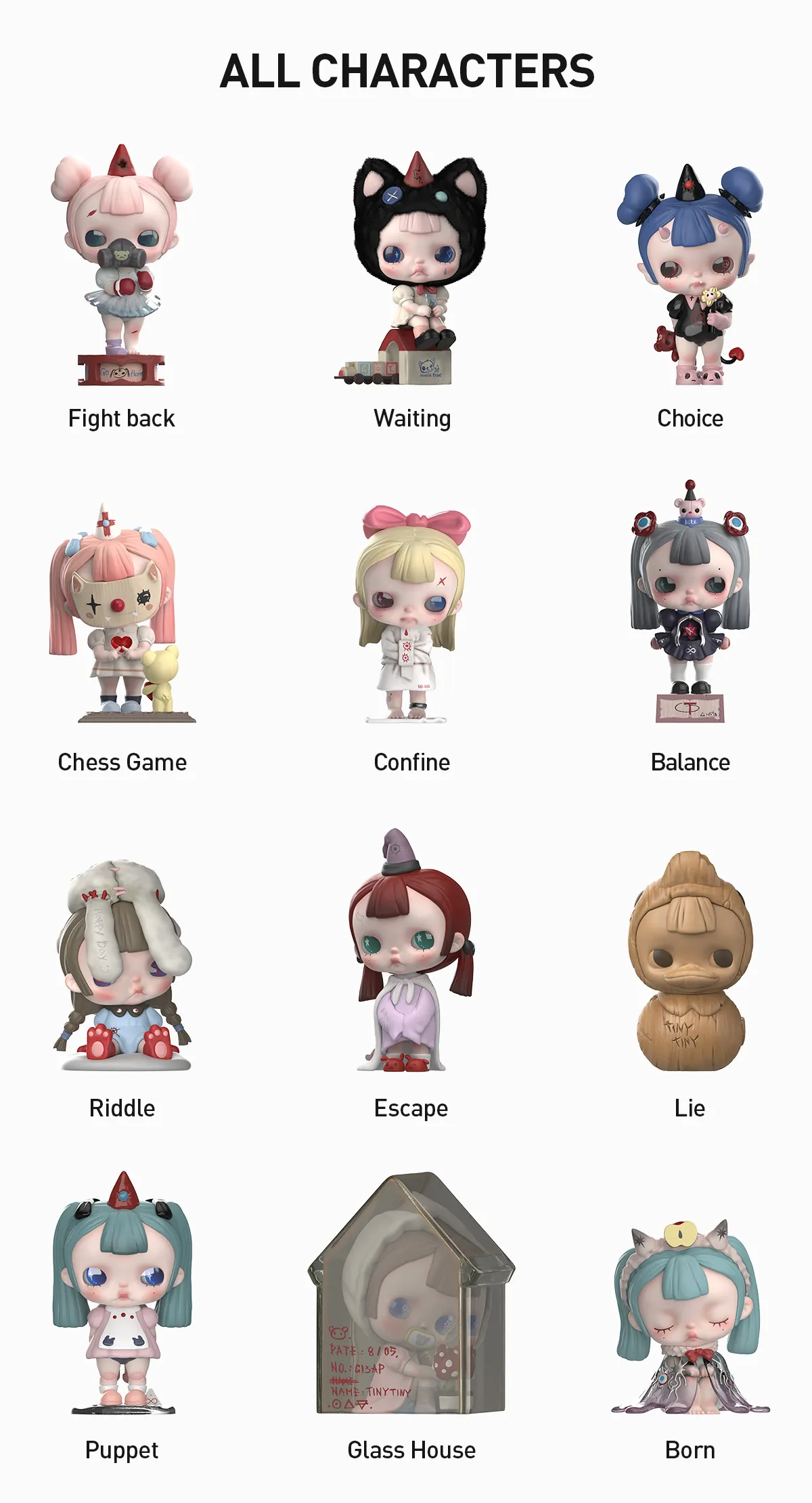 TINYTINY-PROLOGUE SERIES FIGURES - Image 15