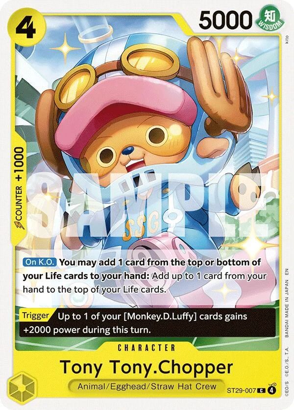 Tony Tony.Chopper (ST29-007) (Starter Deck 29: Egghead)