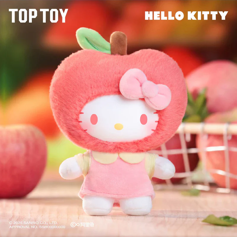 Fruity Paradise Vinyl Plush Keychain Gift Blind Box - Image 3