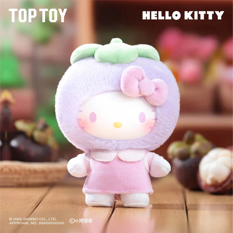 Fruity Paradise Vinyl Plush Keychain Gift Blind Box - Image 4