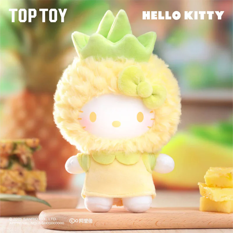 Fruity Paradise Vinyl Plush Keychain Gift Blind Box - Image 5