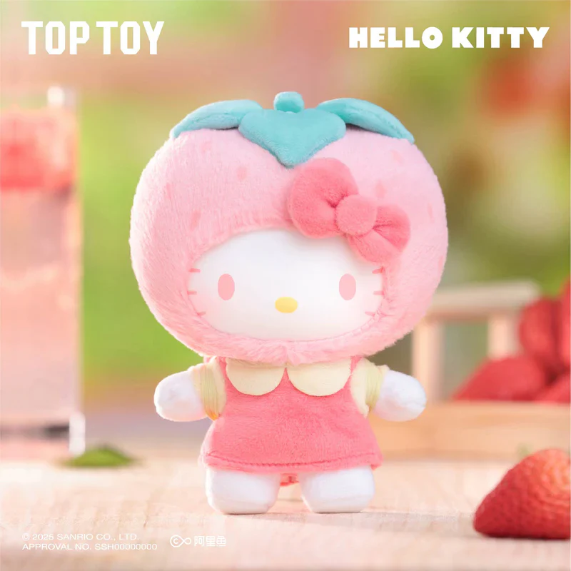 Fruity Paradise Vinyl Plush Keychain Gift Blind Box - Image 6