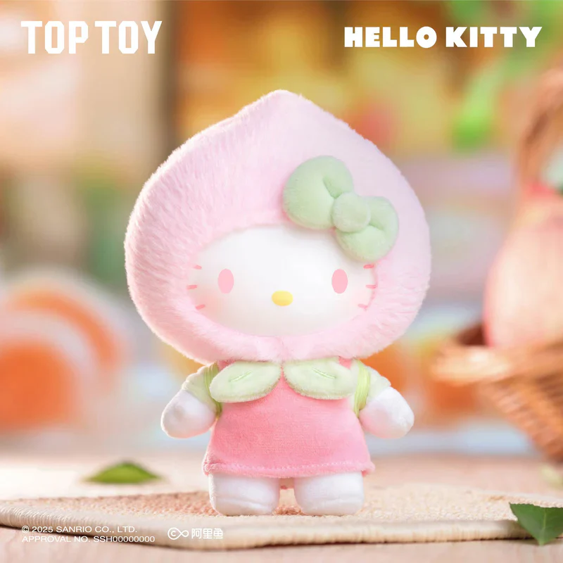 Fruity Paradise Vinyl Plush Keychain Gift Blind Box - Image 7