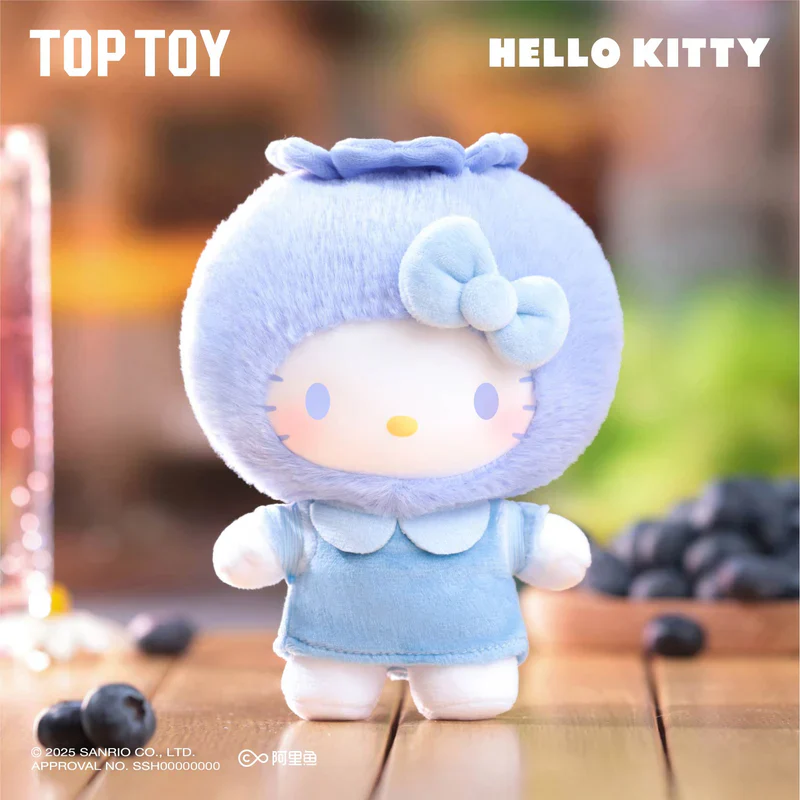 Fruity Paradise Vinyl Plush Keychain Gift Blind Box - Image 8