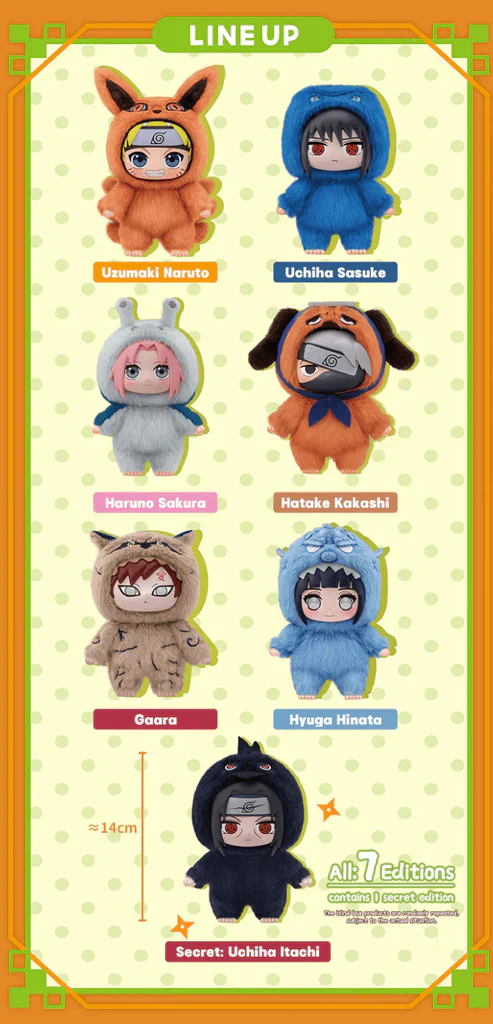Toptoy - Naruto Beast Party Plush - Image 3