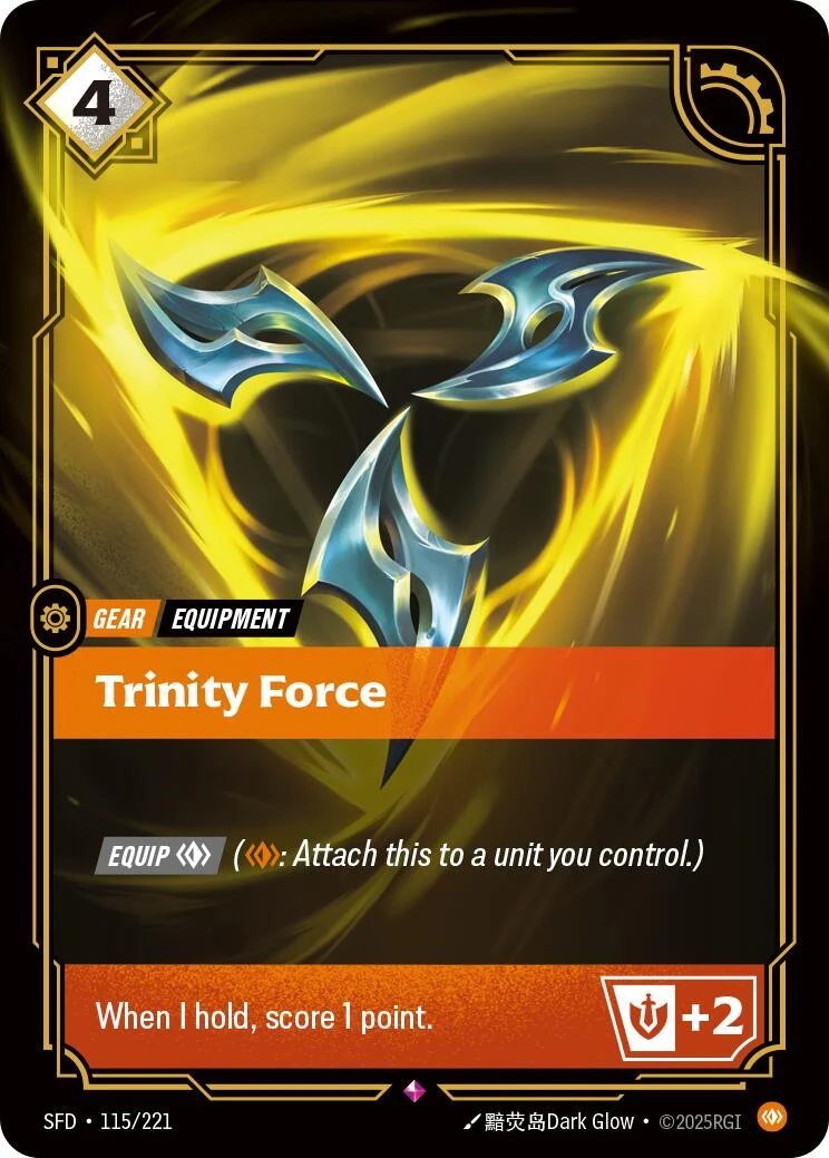 Trinity Force (115/221) (Spiritforged)