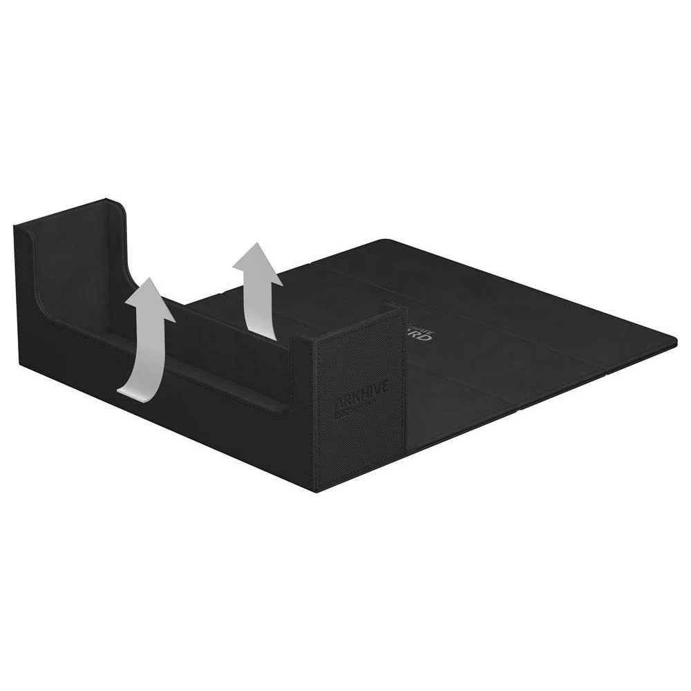 ULTIMATE GUARD - DECK CASE ARKHIVE 400+ MONOCOLOR - BLACK - Image 3