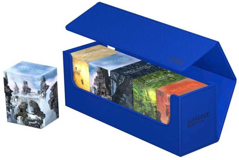 ULTIMATE GUARD - DECK CASE ARKHIVE 400+ MONOCOLOR - BLUE - Image 2
