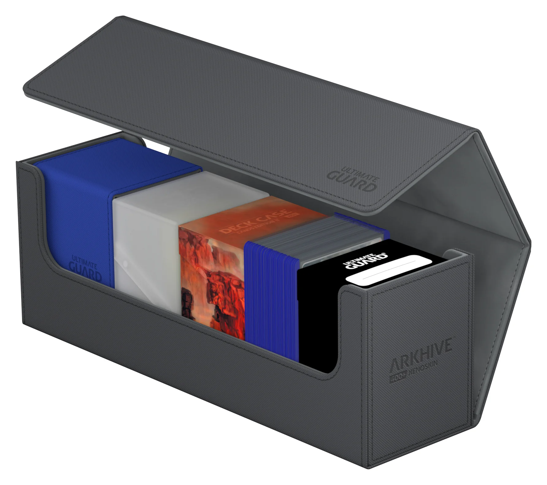 ULTIMATE GUARD - DECK CASE ARKHIVE 400+ MONOCOLOR - GREY - Image 3