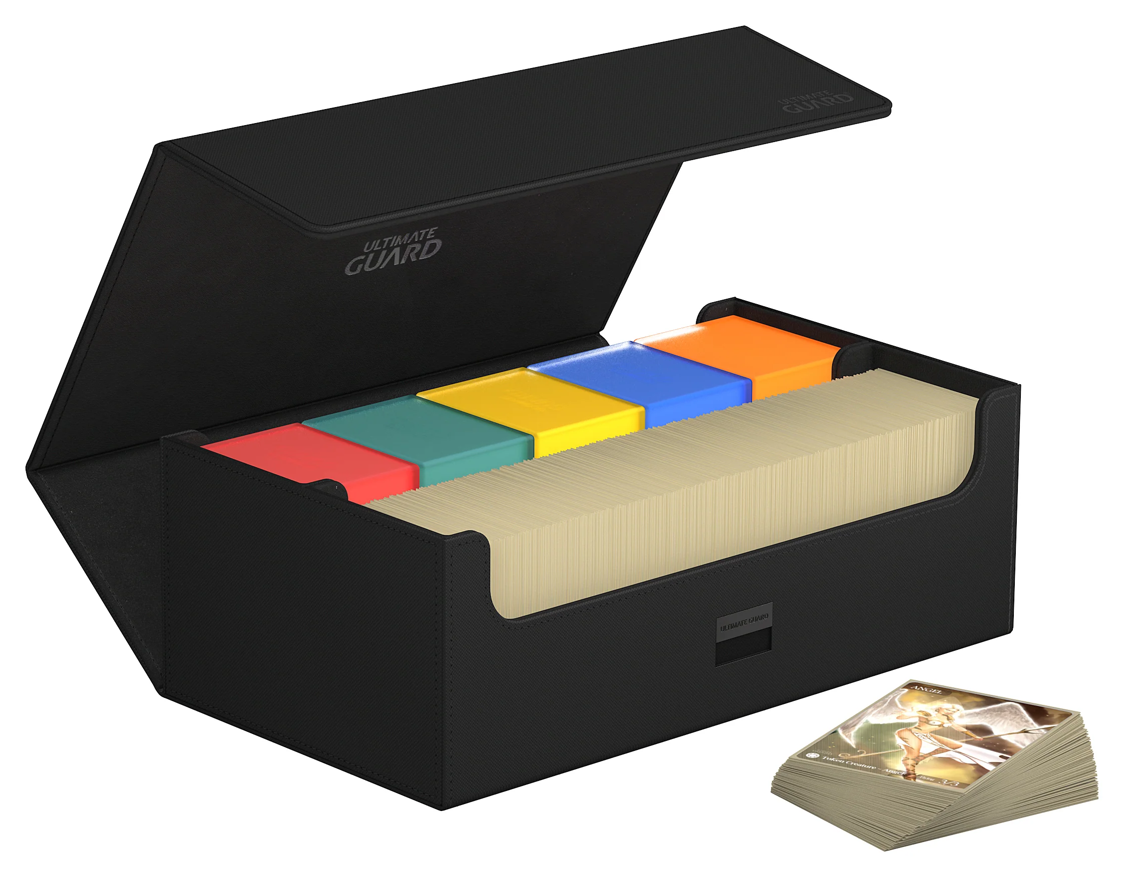 ULTIMATE GUARD - DECK CASE ARKHIVE 800+ MONOCOLOR - BLACK - Image 3