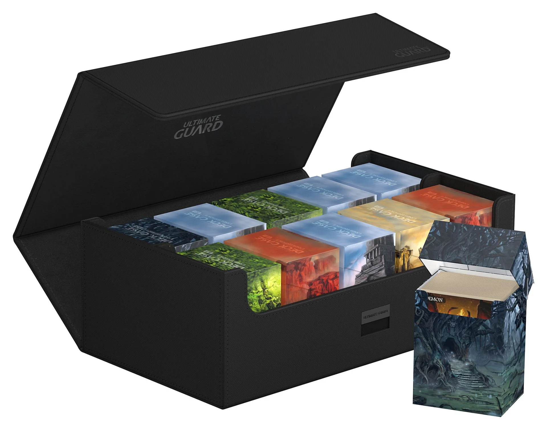 ULTIMATE GUARD - DECK CASE ARKHIVE 800+ MONOCOLOR - BLACK - Image 4