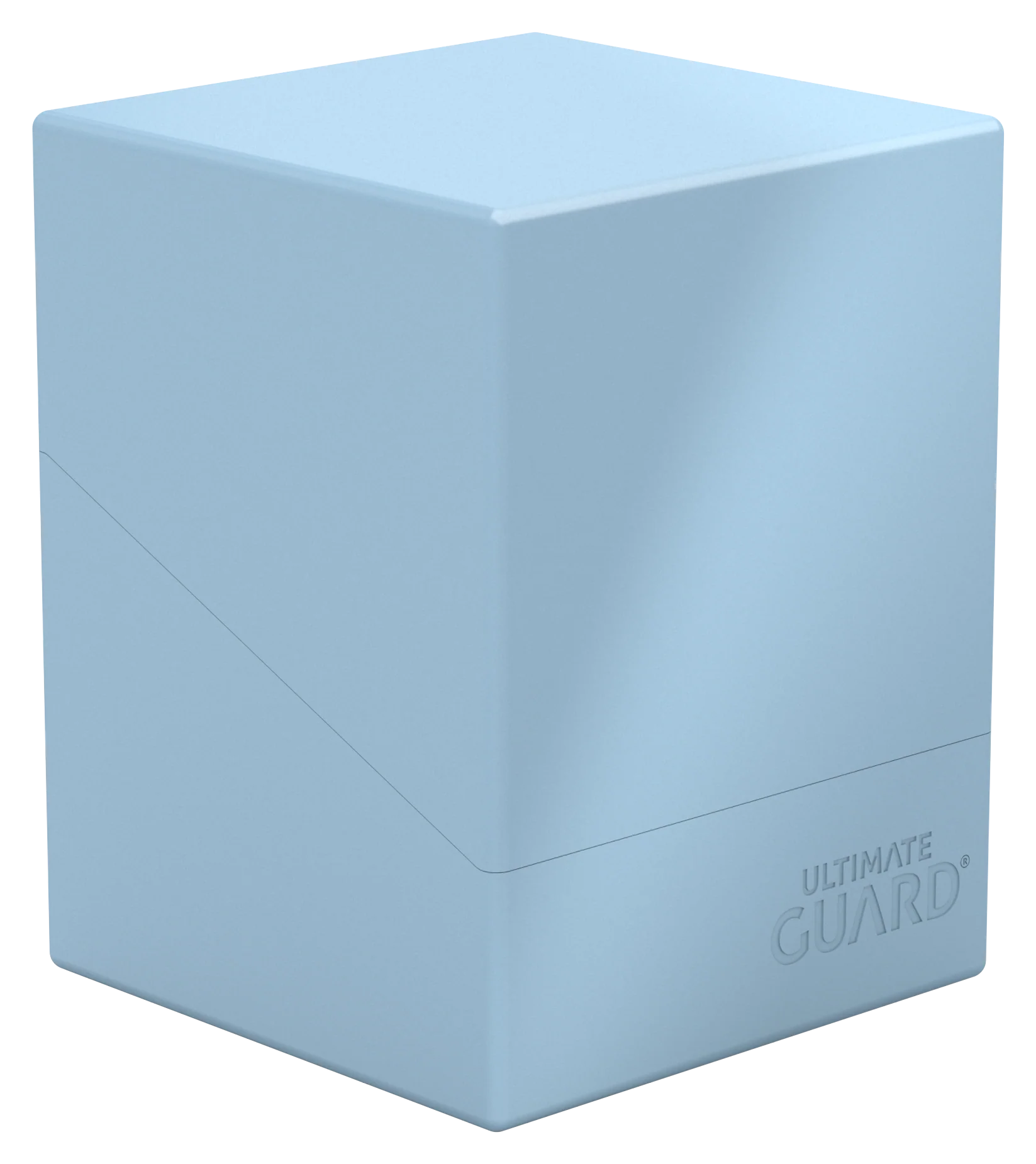 ULTIMATE GUARD - DECK CASE BOULDER 100+ PASTEL SOLID  BABY BLUE
