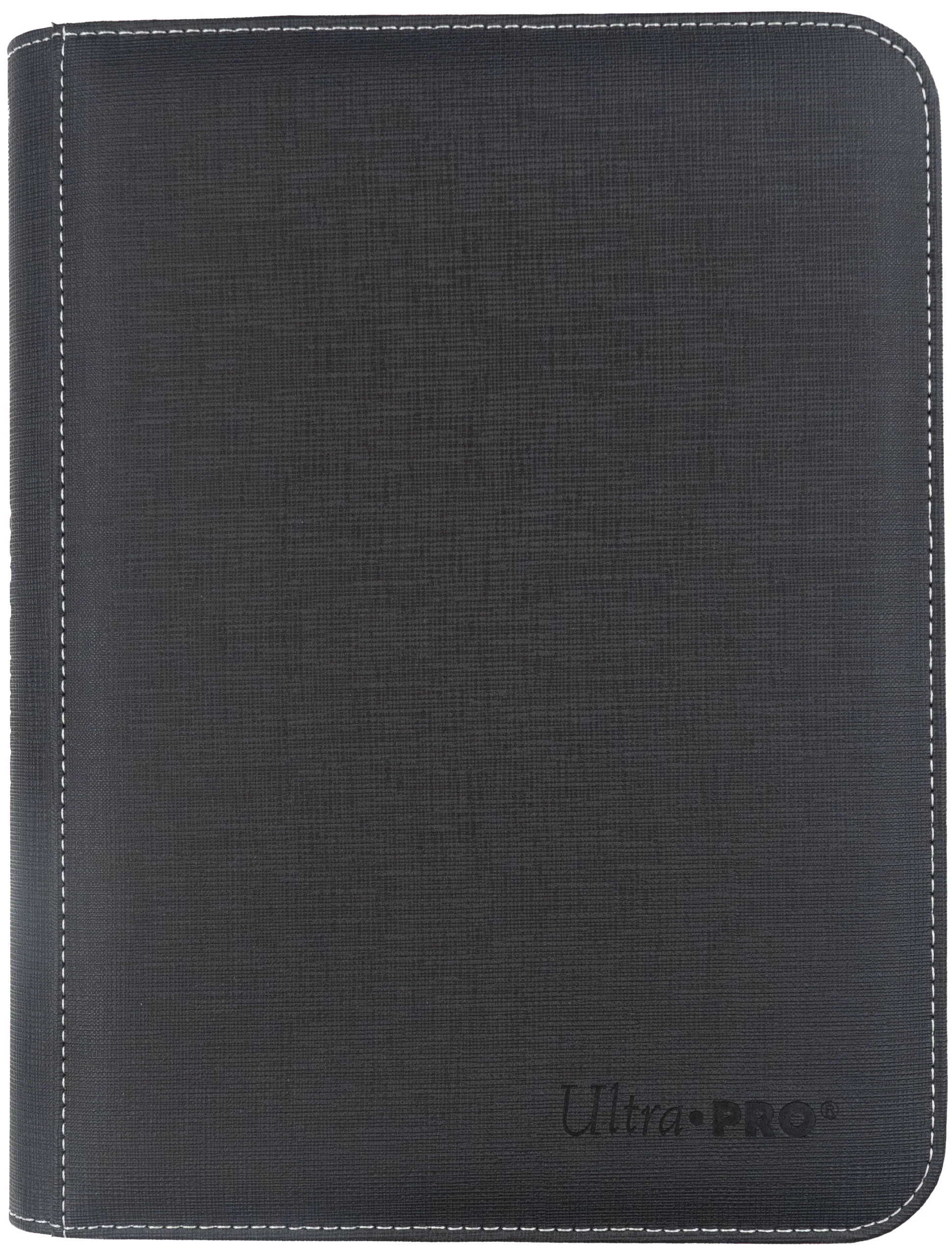 Ultra PRO: 4-Pocket PRO-Binder: Zippered Toploader