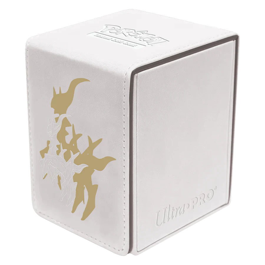 Ultra PRO: Alcove Flip Box - Pokemon Elite Series (Arceus)