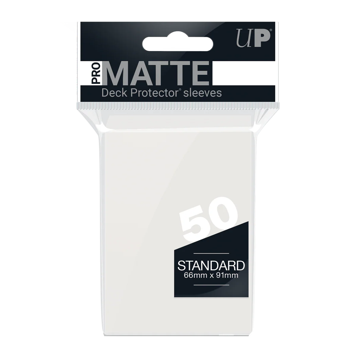 Ultra PRO: Standard 50ct Sleeves - PRO-Matte (Clear)