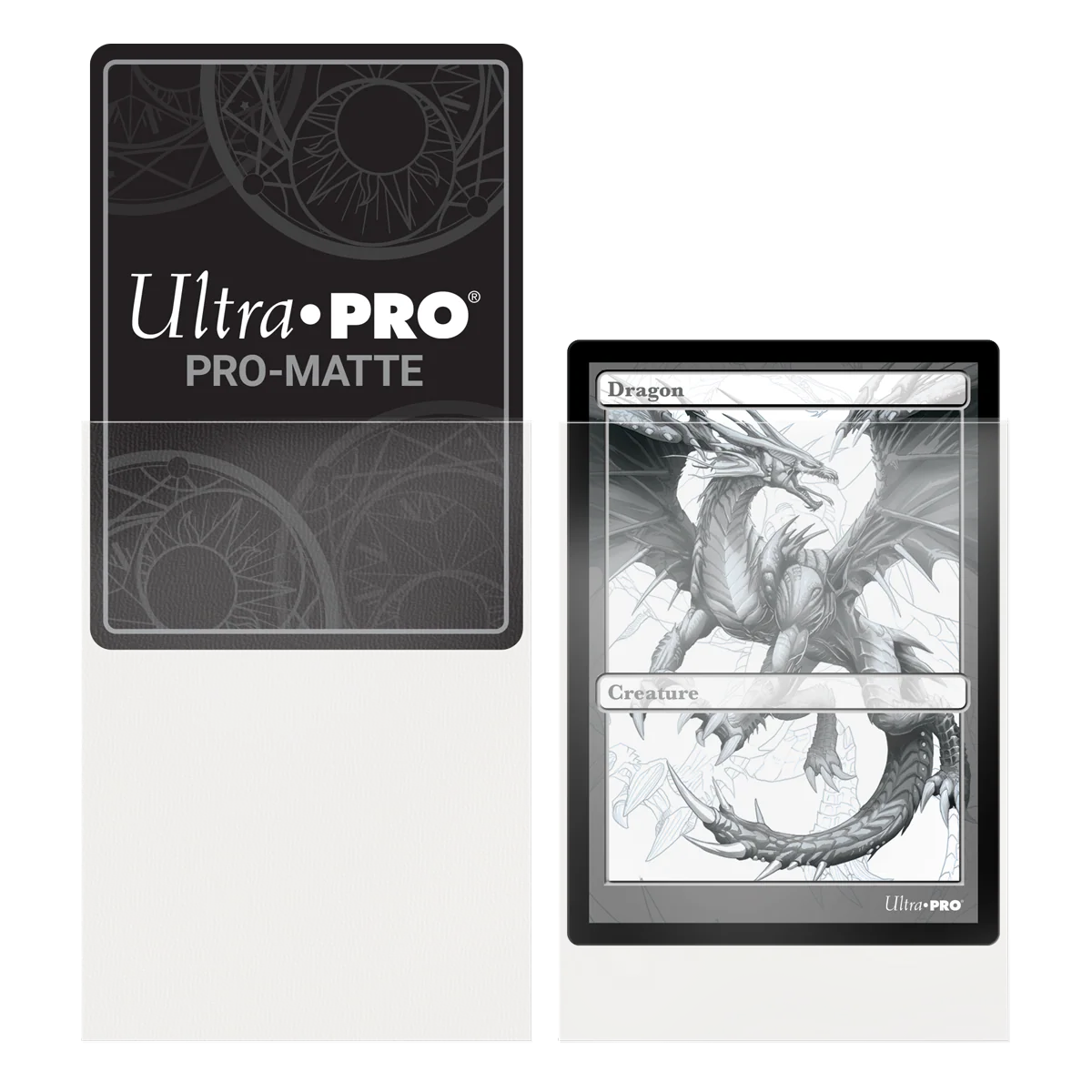 Ultra PRO: Standard 50ct Sleeves - PRO-Matte (Clear) - Image 3