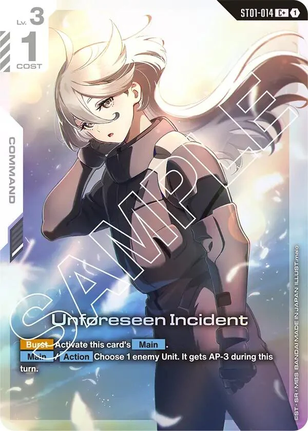 Unforeseen Incident (C+) (ST01-014)