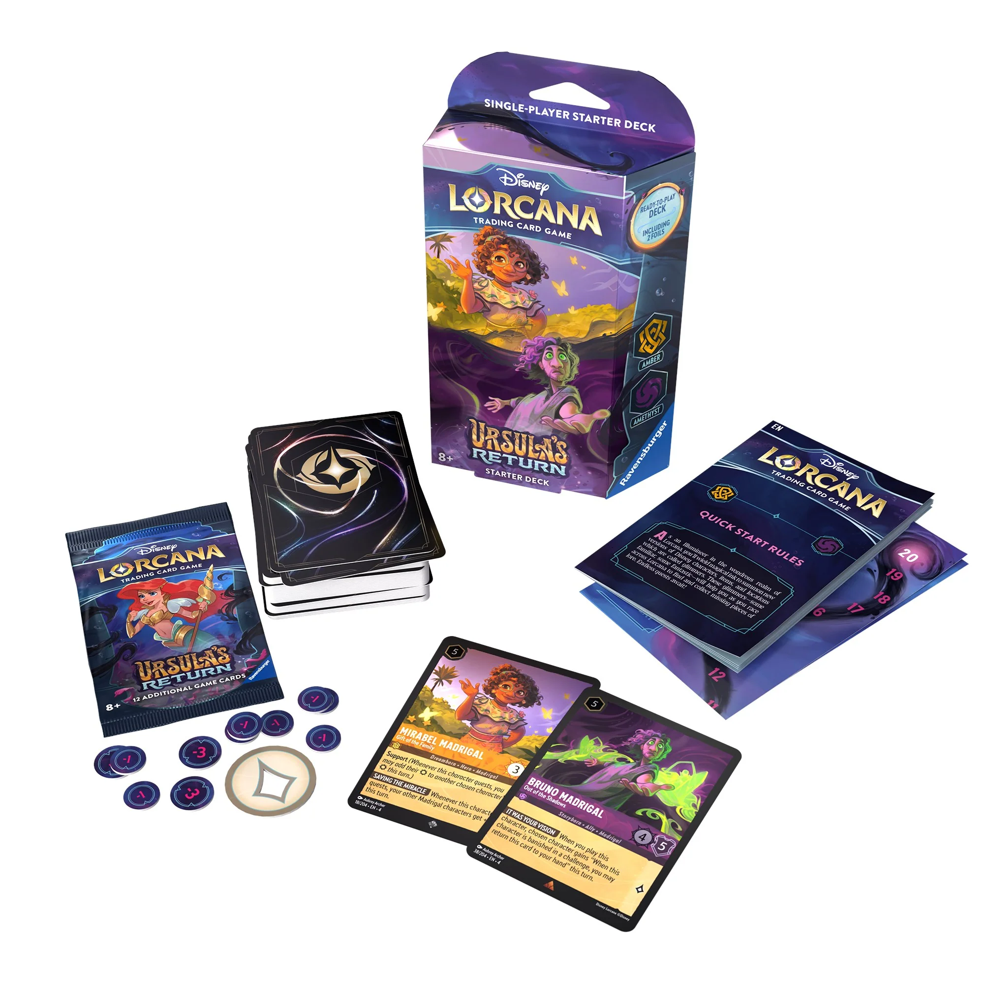 Ursula's Return - Starter Deck (Amber & Amethyst) - Image 2