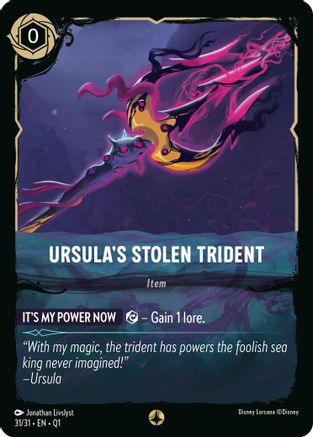 Ursula's Stolen Trident (31/31) [Illumineer's Quest: Deep Trouble] - Image 2