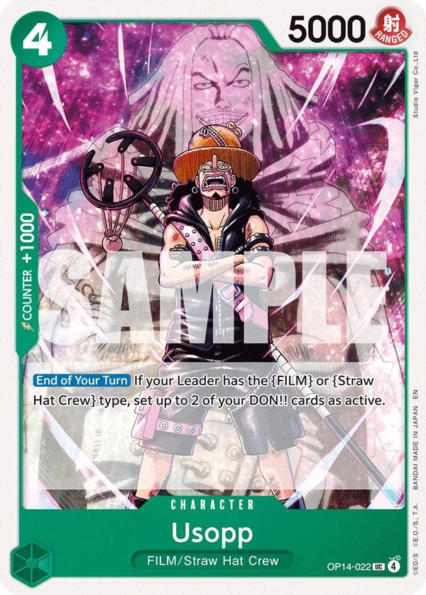 Usopp (OP14-022) (The Azure Sea's Seven)