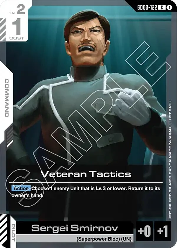 Veteran Tactics (GD03-122)