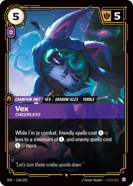 Vex - Cheerless (146/221) (Spiritforged)