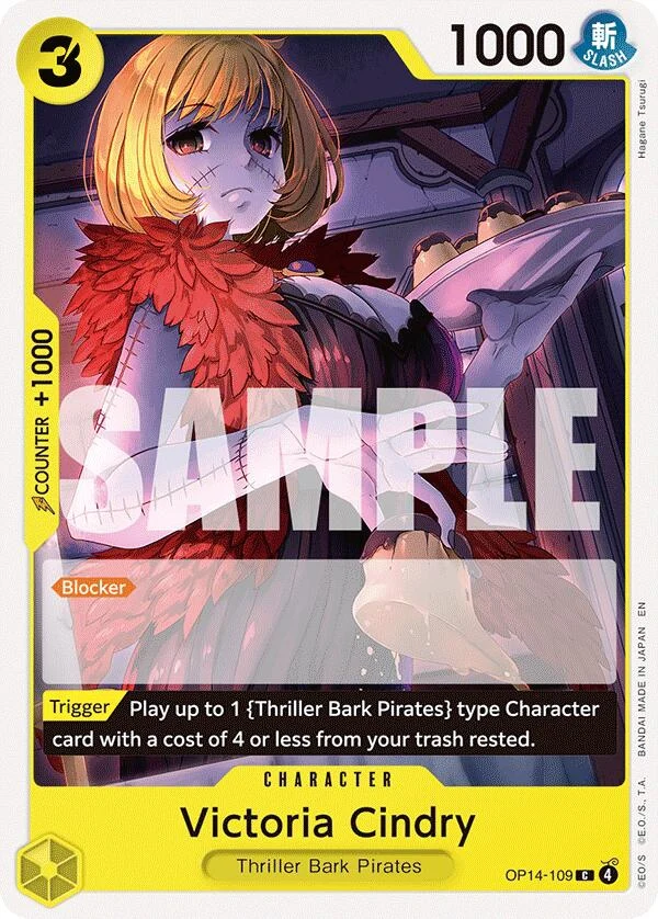 Victoria Cindry (OP14-109) (The Azure Sea's Seven)