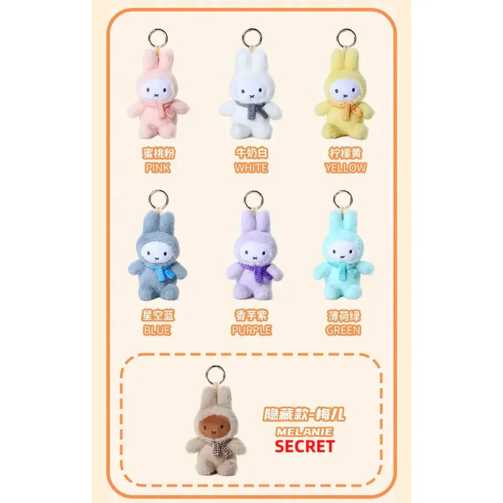 VIPO x Miffy - Macaron V2 Standing Plush - Image 2