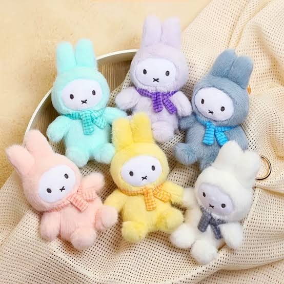 VIPO x Miffy - Macaron V2 Standing Plush - Image 3