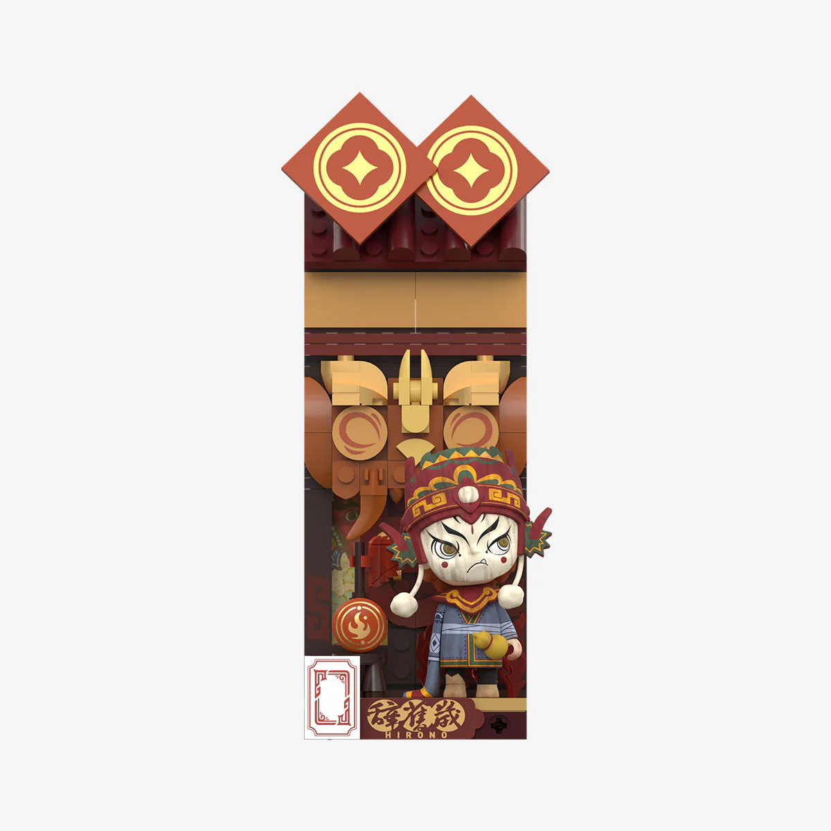 Wealthy Snake's New Year Celebration - Fortunate Hand Series Block Figures - Image 14