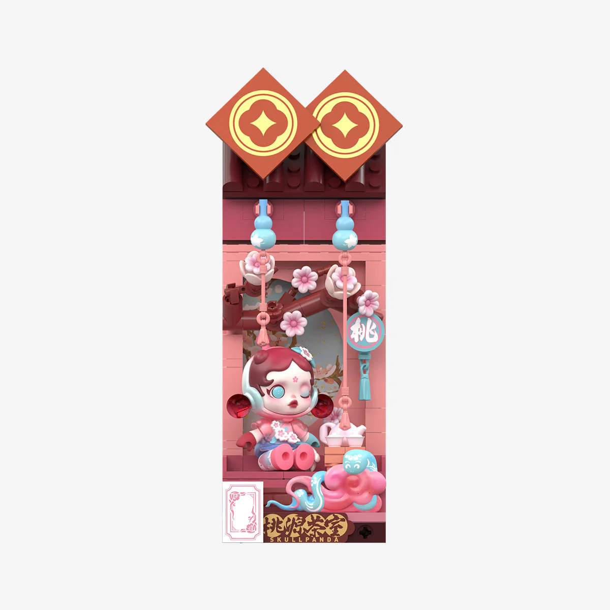 Wealthy Snake's New Year Celebration - Fortunate Hand Series Block Figures - Image 15