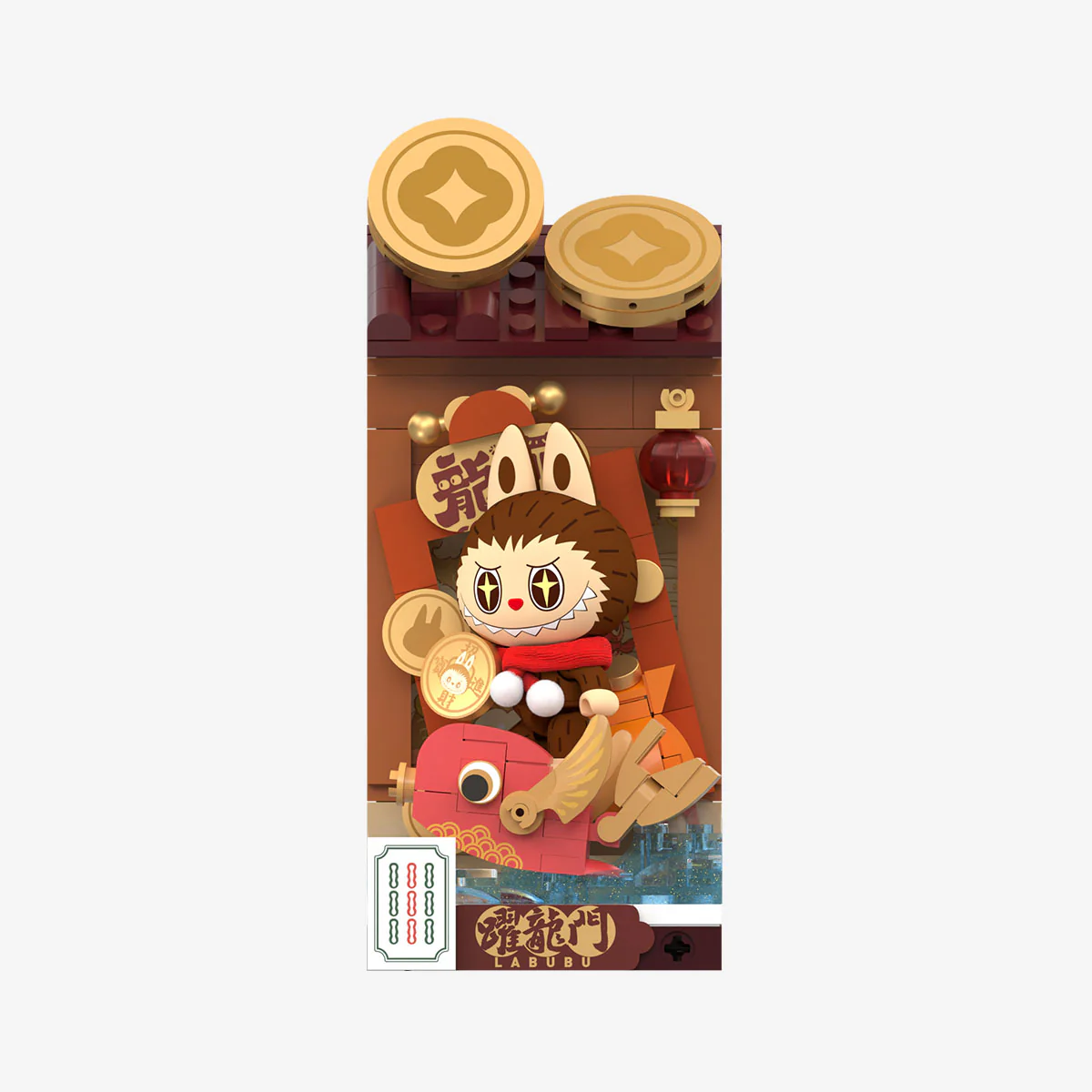 Wealthy Snake's New Year Celebration - Fortunate Hand Series Block Figures - Image 2