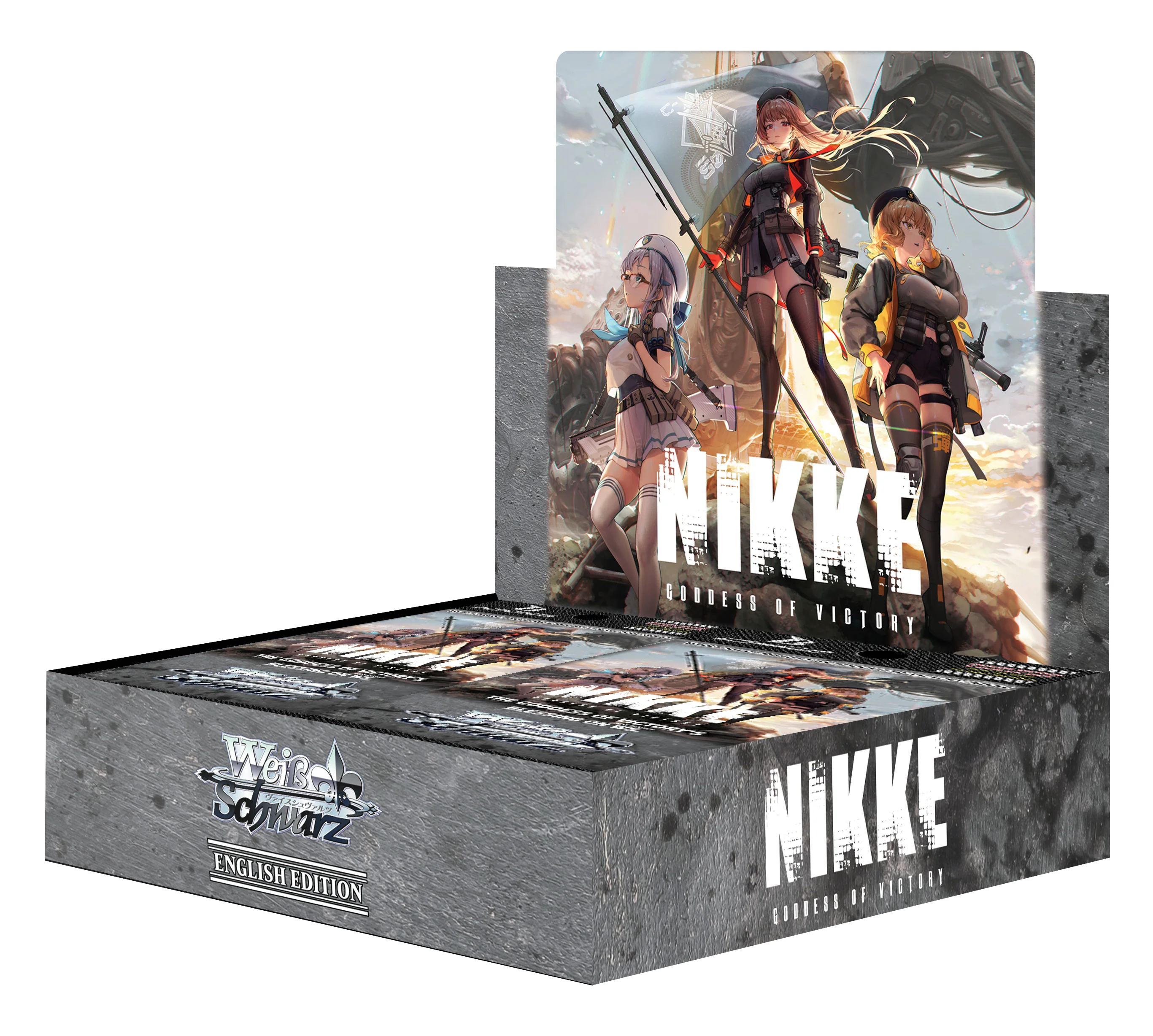 Weiss Schwarz Goddess of War Nikke Booster Box