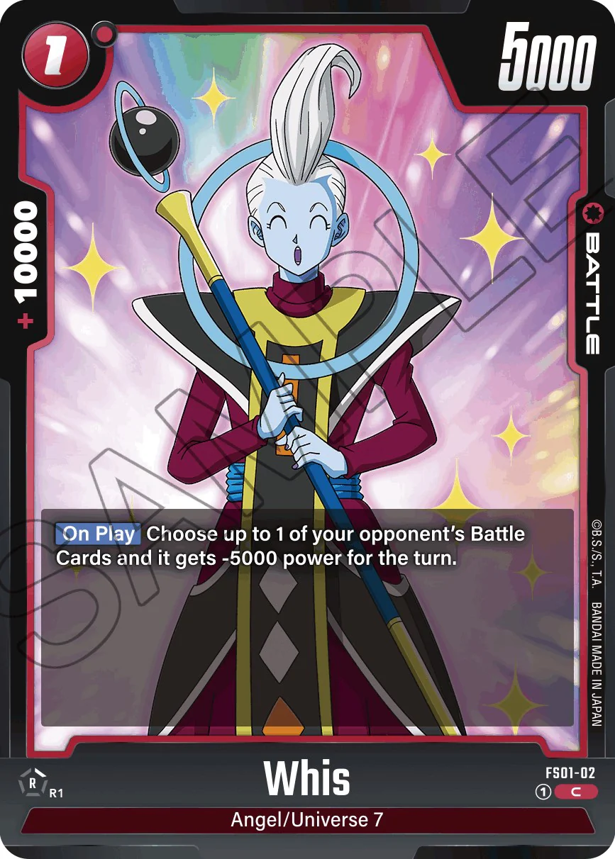 Whis [Starter Deck: Son Goku] - Image 2