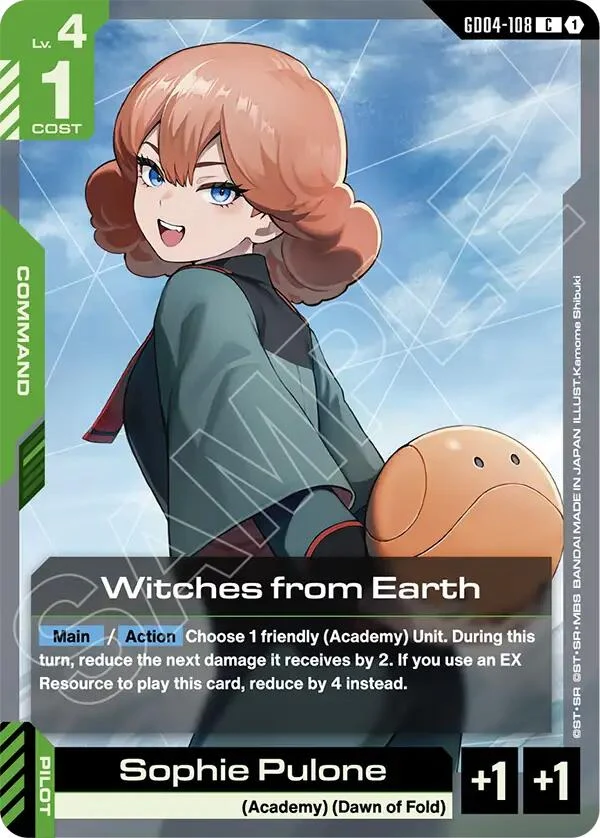 Witches from Earth (GD04-108) (Phantom Aria)