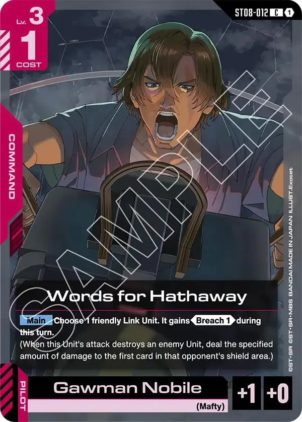 Words for Hathaway (ST08-012)