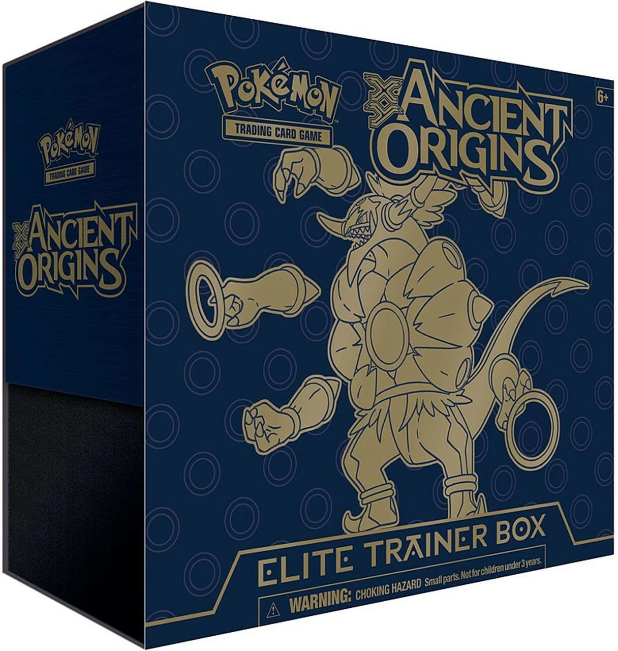 XY: Ancient Origins - Elite Trainer Box (Hoopa EX) ( Imperfect)