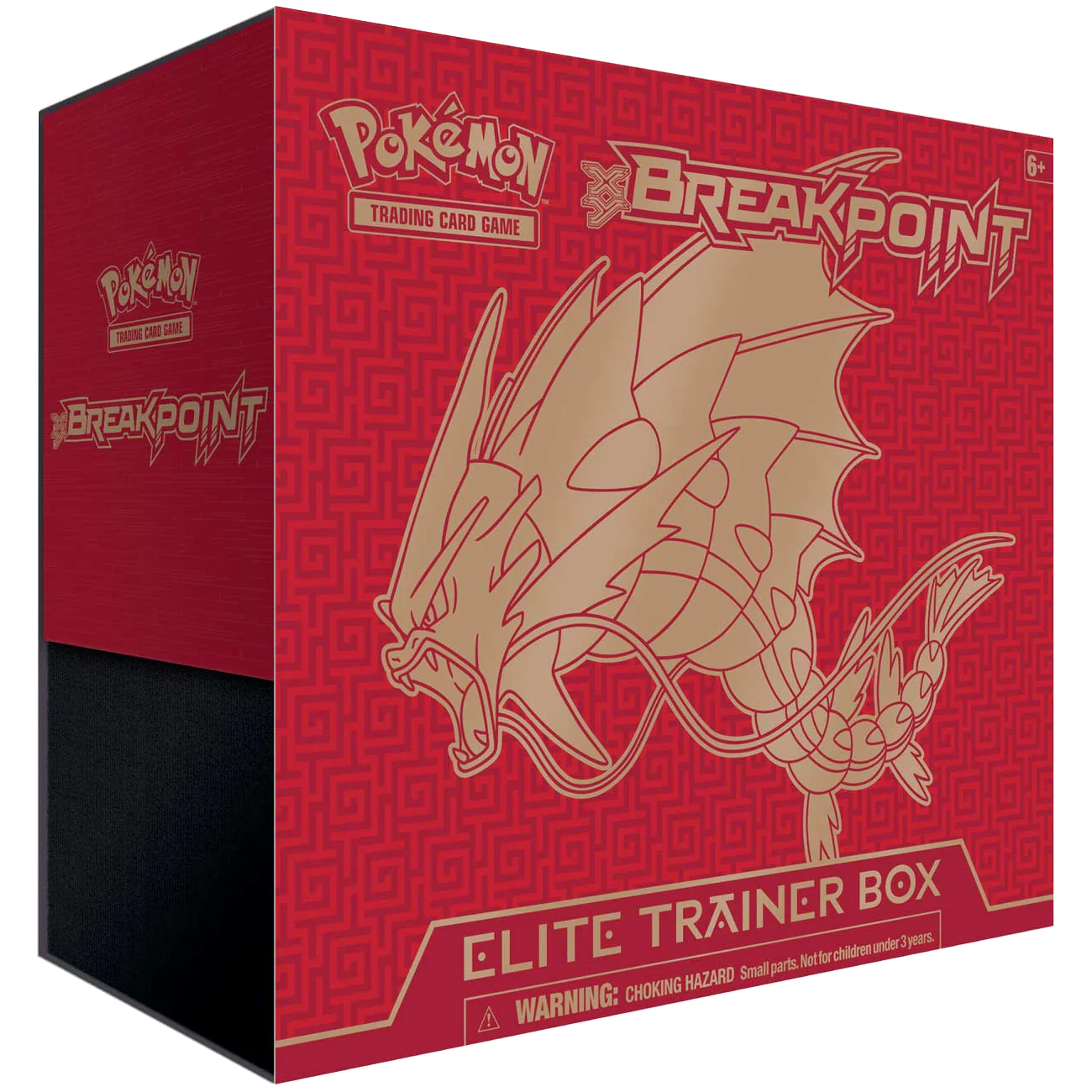 XY: BREAKpoint - Elite Trainer Box ( Small Plastic Blemish)